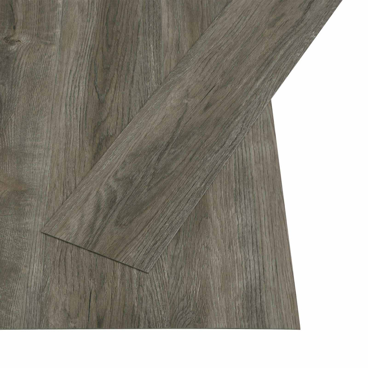 Selvklæbende Gulvplank Grå og Brun 4,46 m² 32 stk. PVC