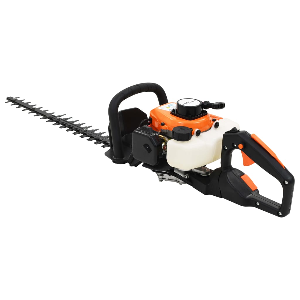benzindrevet hækkeklipper 722 mm orange og sort