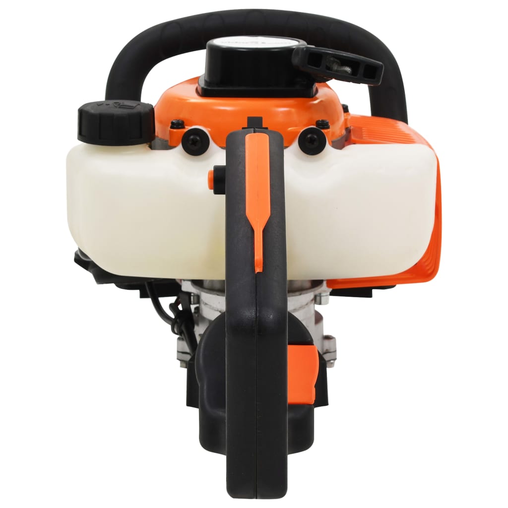benzindrevet hækkeklipper 722 mm orange og sort