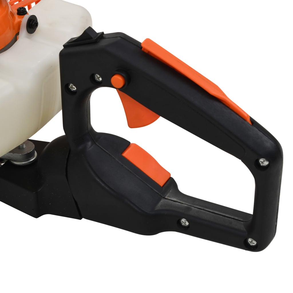 benzindrevet hækkeklipper 722 mm orange og sort