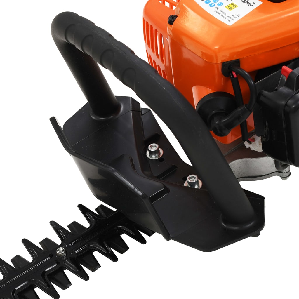 benzindrevet hækkeklipper 722 mm orange og sort