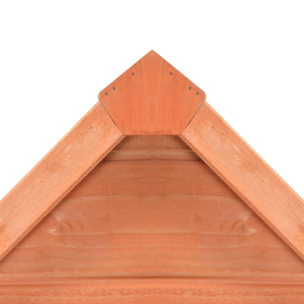 opbevaringsskur til haven 71x60x213 cm træ