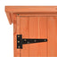 opbevaringsskur til haven 128x42x91 cm træ