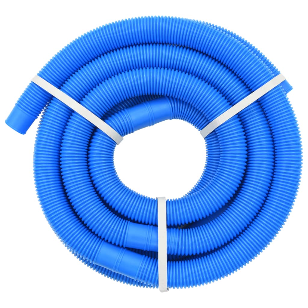 poolslange 38 mm 6 m blå