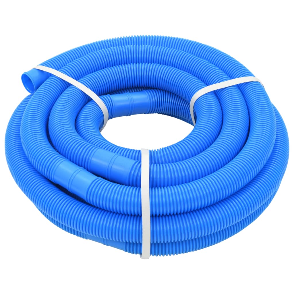 poolslange 32 mm 9,9 m blå