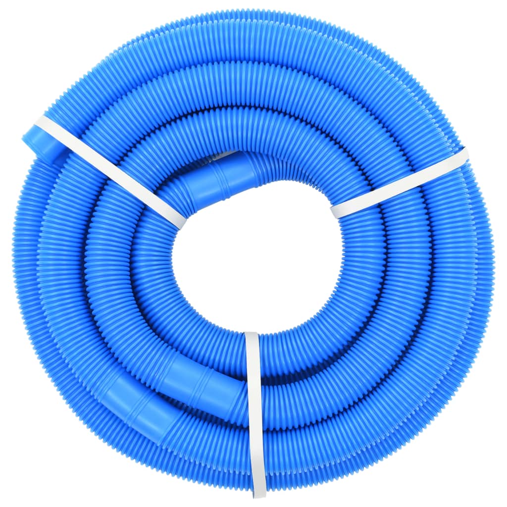 poolslange 32 mm 9,9 m blå