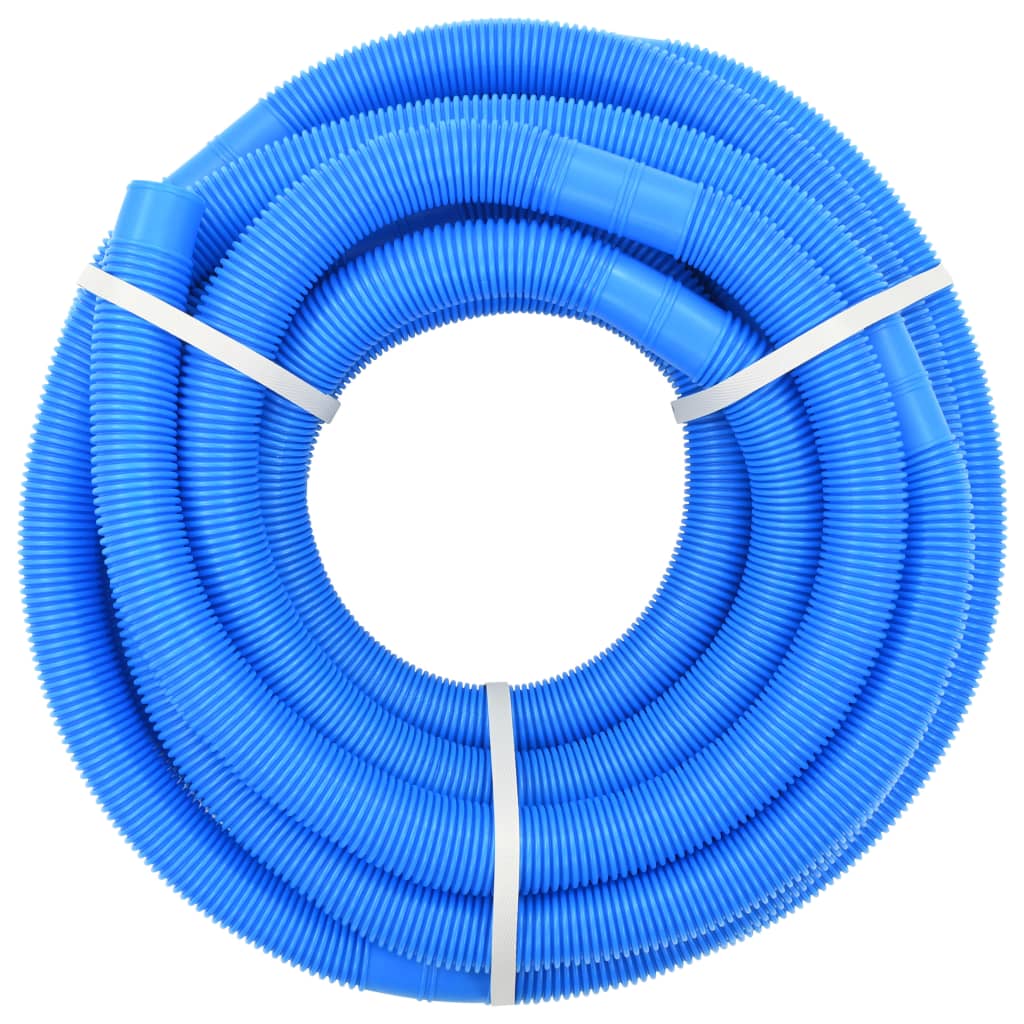 poolslange 32 mm 15,4 m blå