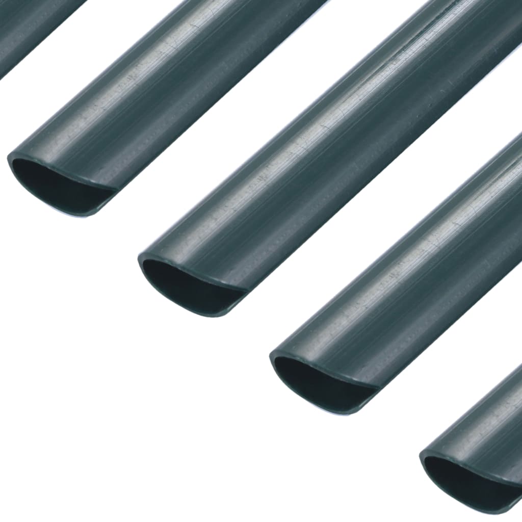 fastgørelsesstrips til hegn 100 stk. PVC grøn