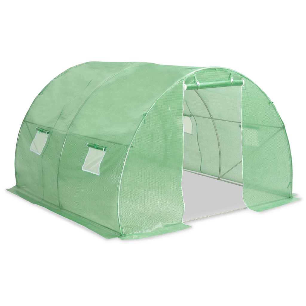 drivhus 9 m² 300x300x200 cm