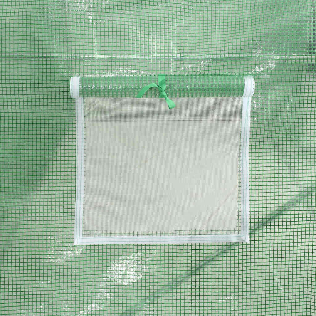 drivhus 9 m² 300x300x200 cm