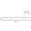 leno-presenning 260 g/m² 1,5 x 15 m hvid