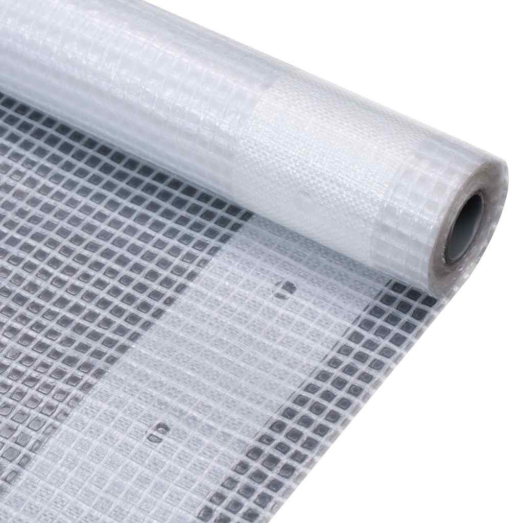 leno-presenning 260 g/m² 2 x 2 m hvid