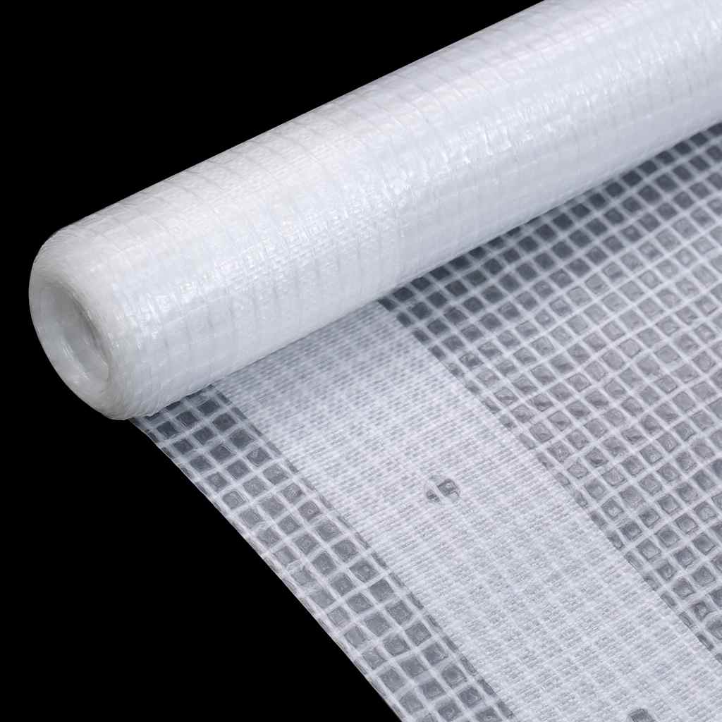 leno-presenning 260 g/m² 2 x 20 m hvid