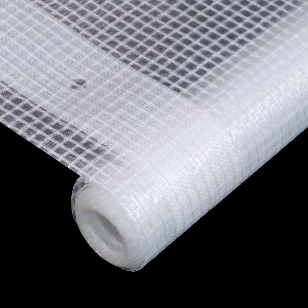 leno-presenning 260 g/m² 3 x 2 m hvid