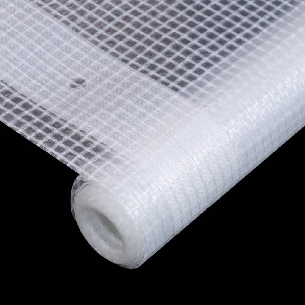 leno-presenning 260 g/m² 3 x 3 m hvid