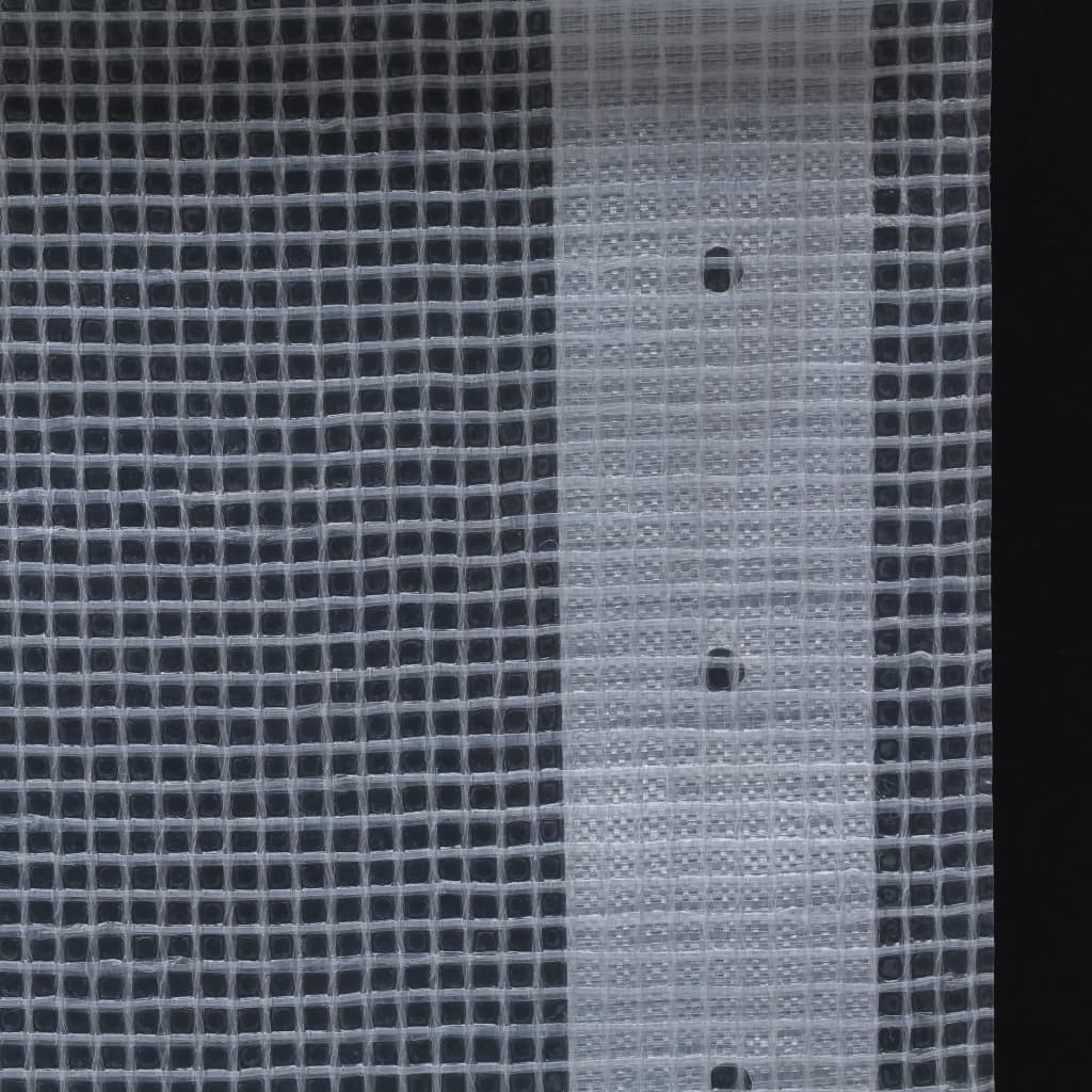 leno-presenning 260 g/m² 3 x 3 m hvid