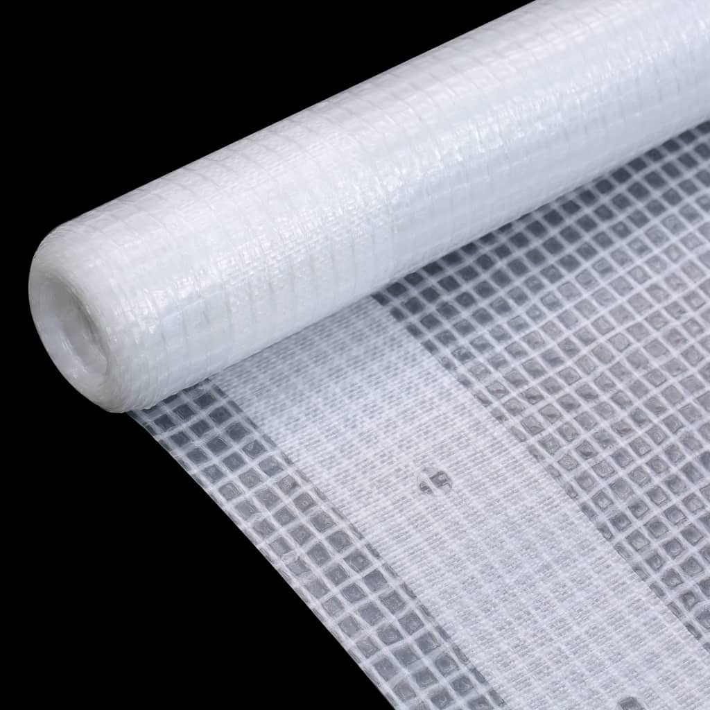 leno-presenning 260 g/m² 3 x 4 m hvid