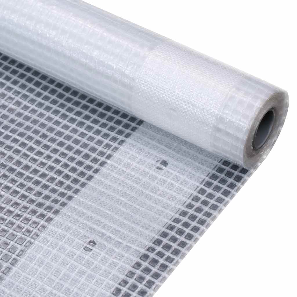 leno-presenning 260 g/m² 3 x 5 m hvid