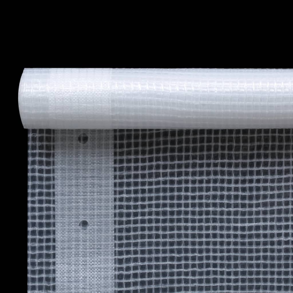 leno-presenning 260 g/m² 3 x 10 m hvid