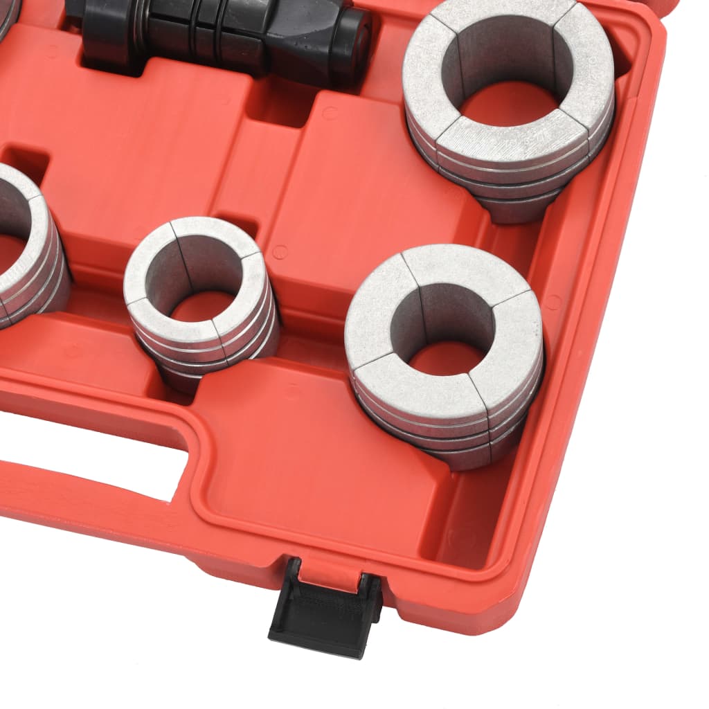 rørudvidersæt 8 dele kulstofstål og aluminium