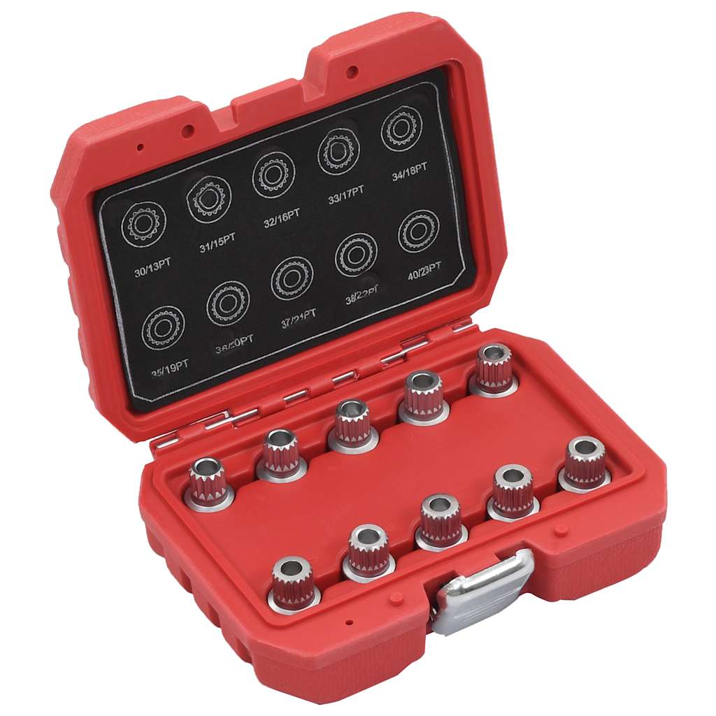 låsemøtriknøglesæt til BMW 10 dele