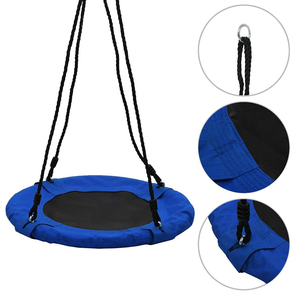 gynge 60 cm 100 kg blå