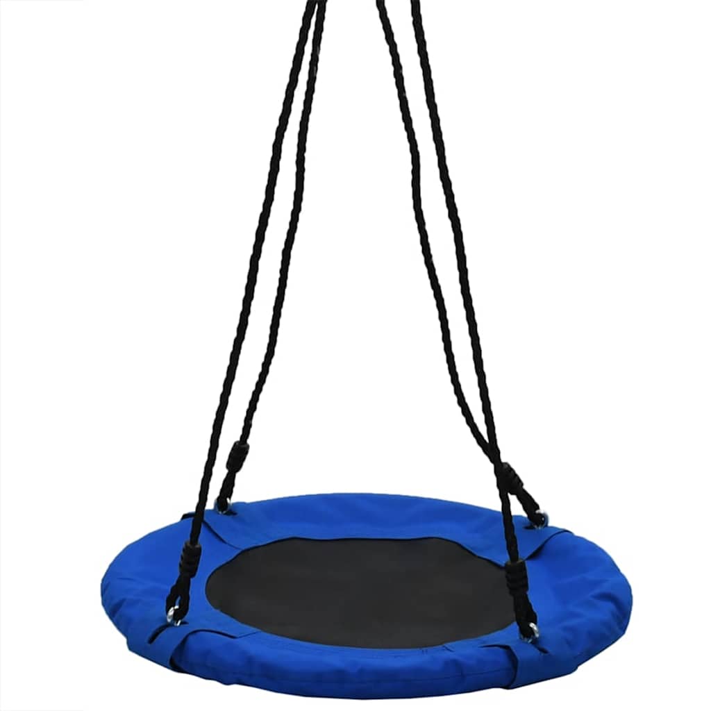 gynge 60 cm 100 kg blå