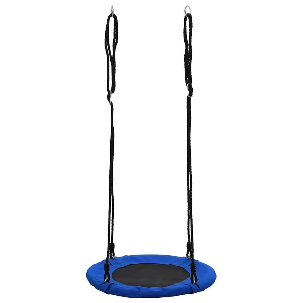 gynge 60 cm 100 kg blå