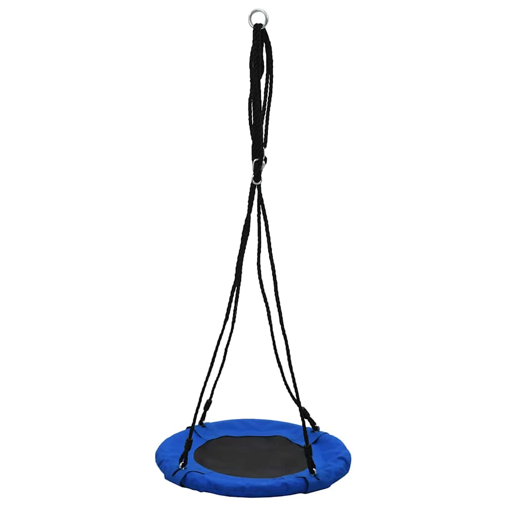 gynge 60 cm 100 kg blå