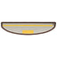 trappemåtter 15 stk. 56x17x3 cm kaffebrune halvrund