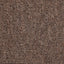 trappemåtter 15 stk. 56x17x3 cm kaffebrune halvrund
