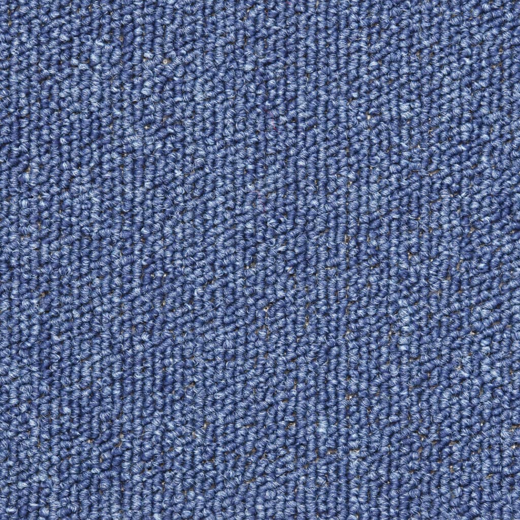 trappemåtter 15 stk. 56x17x3 cm blå halvrunde