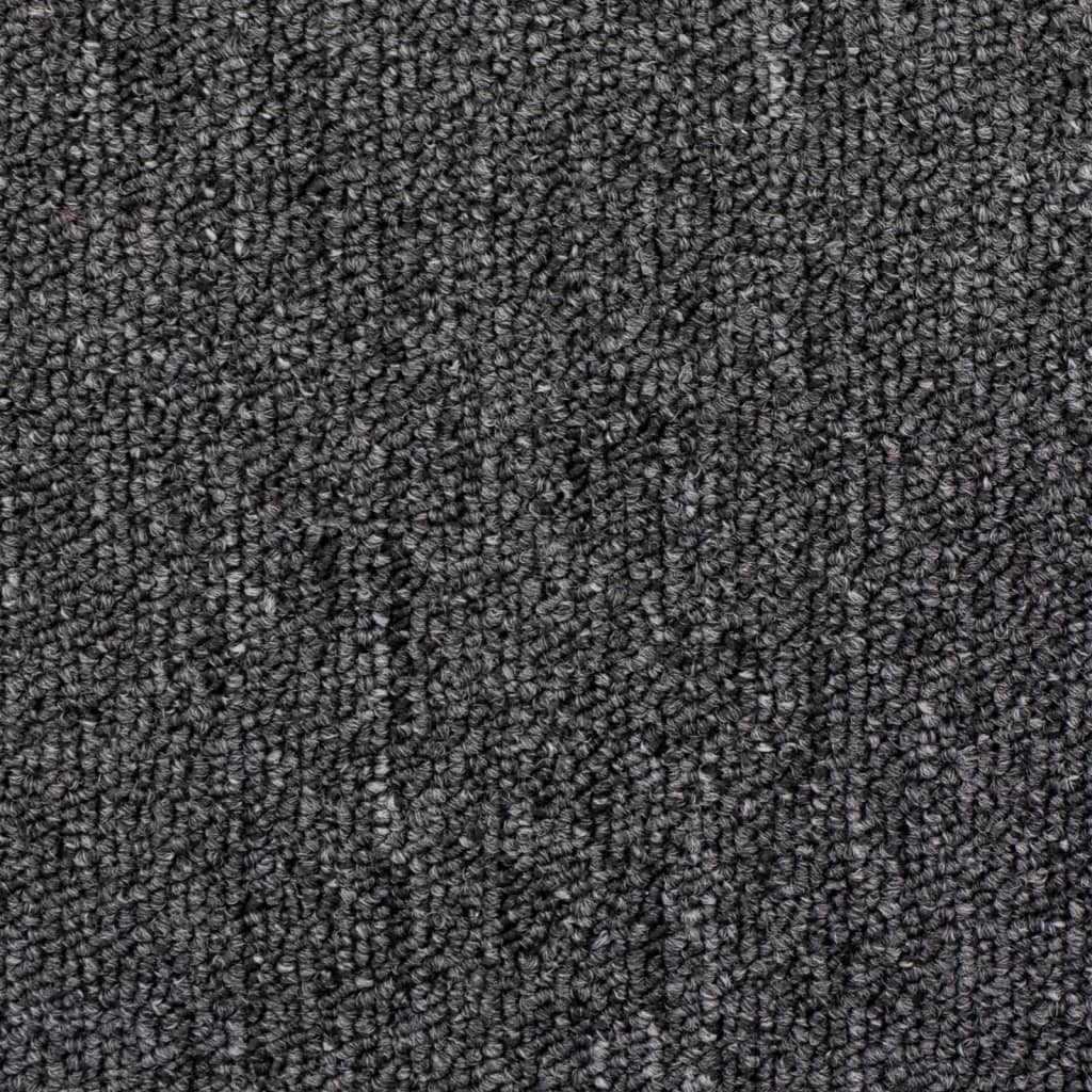 trappemåtter 15 stk. 65x24x4 cm antracit halvrund store