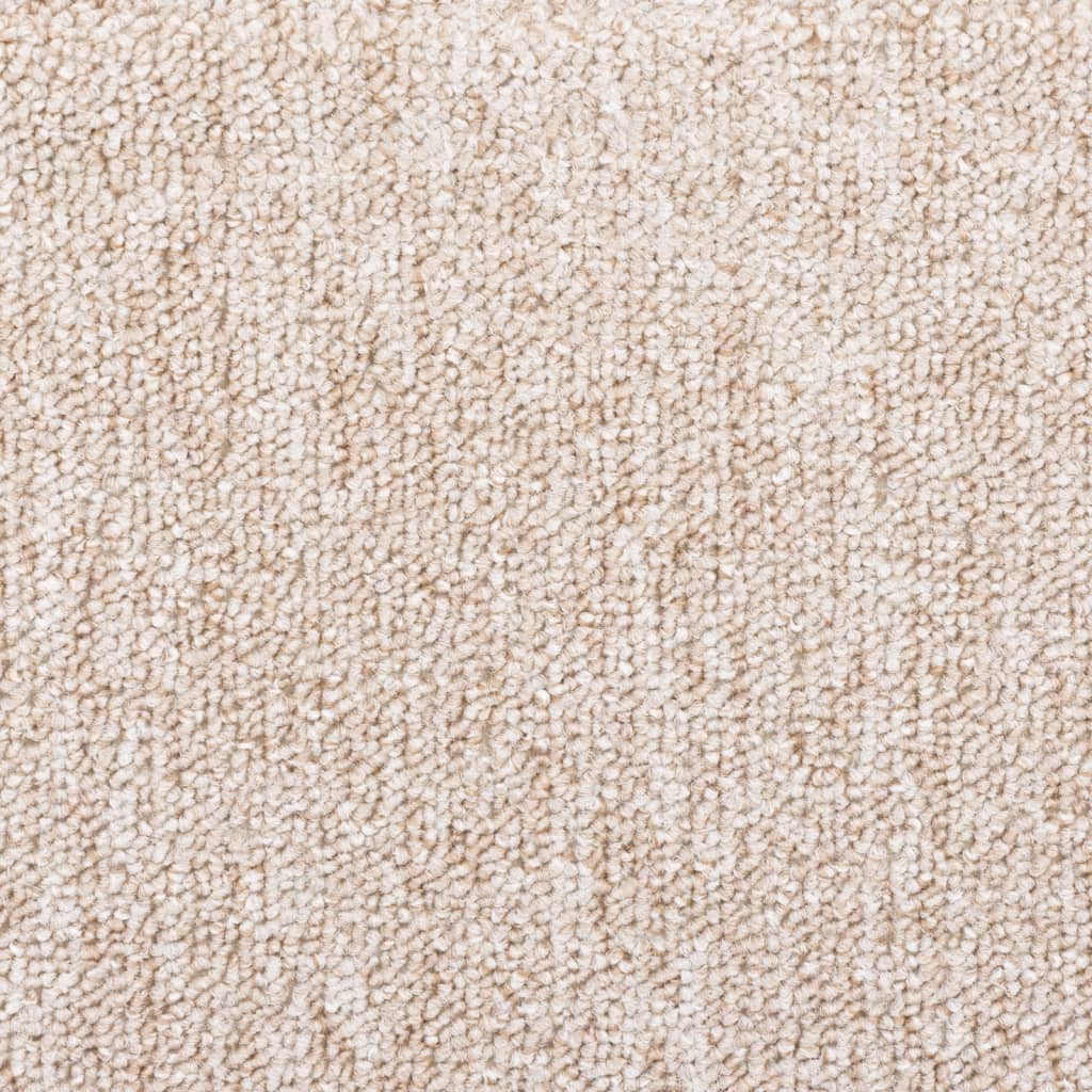 trappemåtter 15 stk. 65x24x4 cm taupe halvrund store