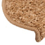 trappemåtter 15 stk. 65x21x4 cm beige halvrunde store