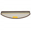 trappemåtter 15 stk. 65x21x4 cm brune halvrund store