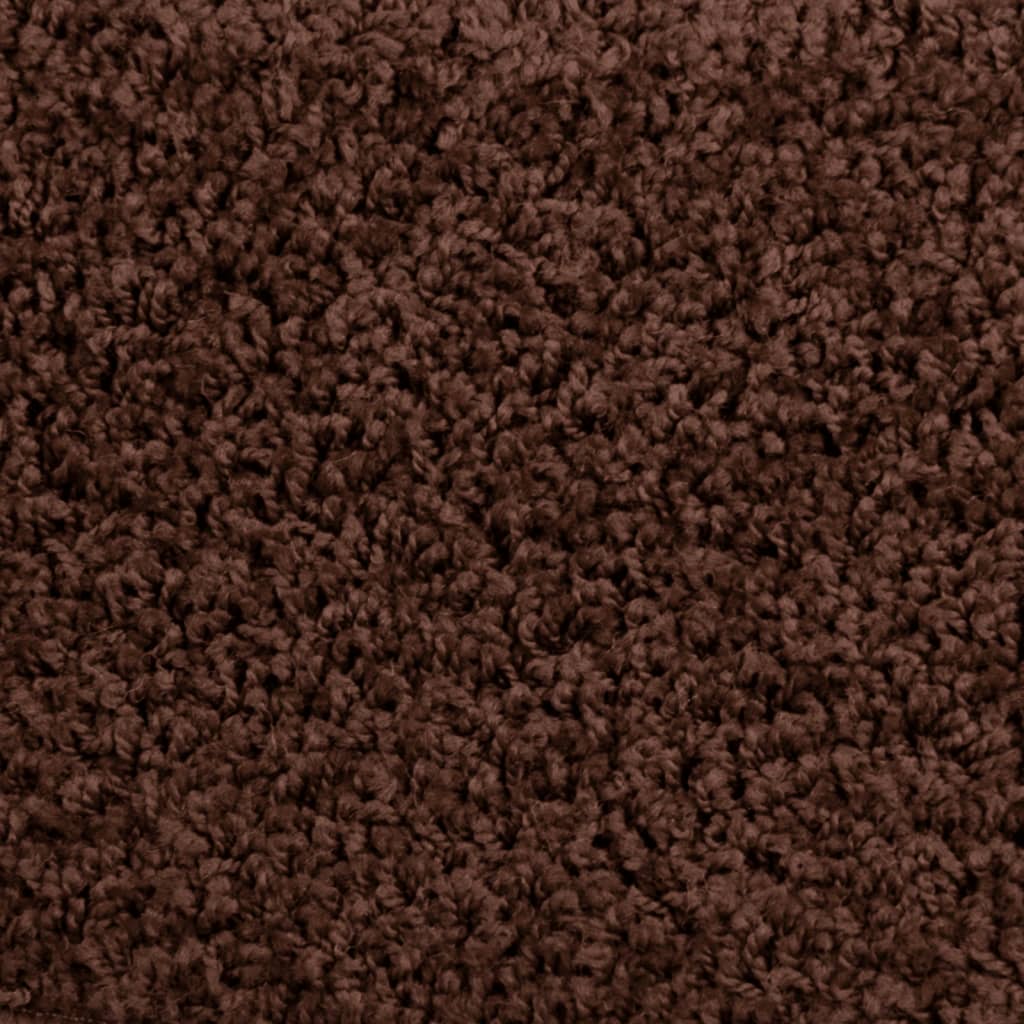 trappemåtter 15 stk. 65x21x4 cm brune halvrund store