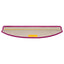 trappemåtter 15 stk. 65x21x4 cm violet halvrund stor