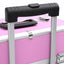 makeupkuffert aluminium pink