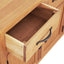 Sideboard Brun 112 x 33.5 x 70 cm Solid egetræ