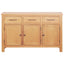 Sideboard Brun 112 x 33.5 x 70 cm Solid egetræ