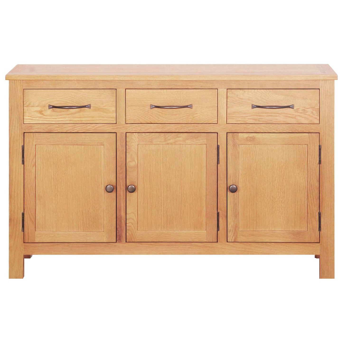 Sideboard Brun 112 x 33.5 x 70 cm Solid egetræ