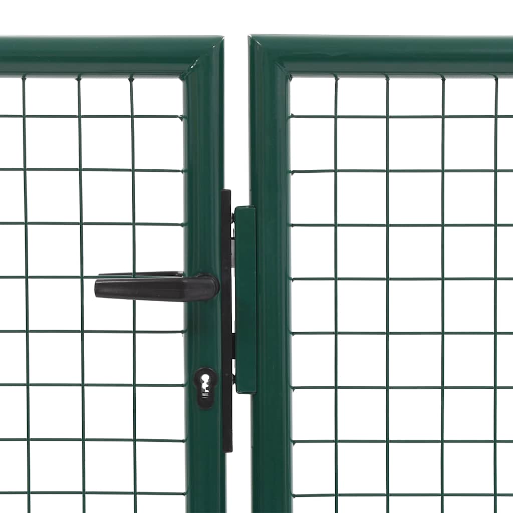 havelåge stål 350x75 cm grøn