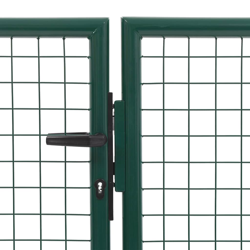 havelåge stål 350x100 cm grøn
