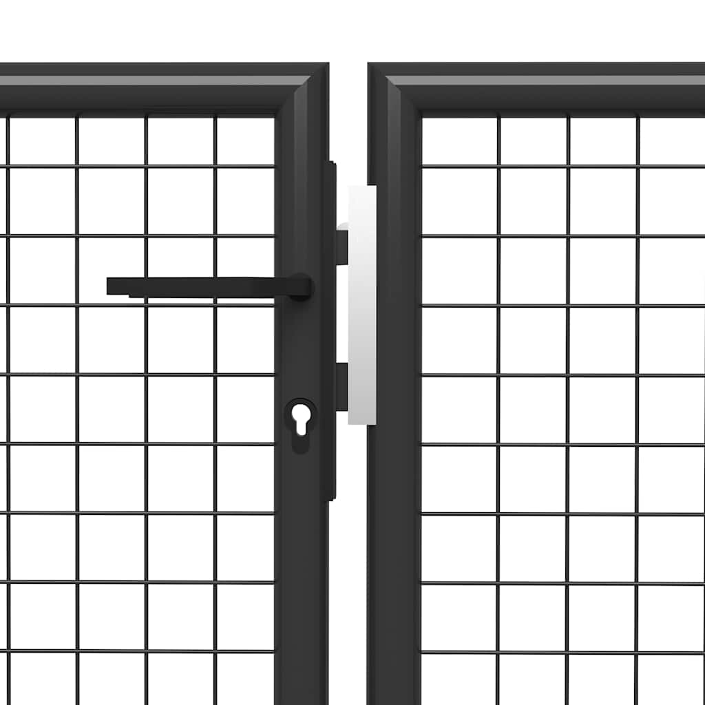 havelåge stål 350x150 cm antracitgrå
