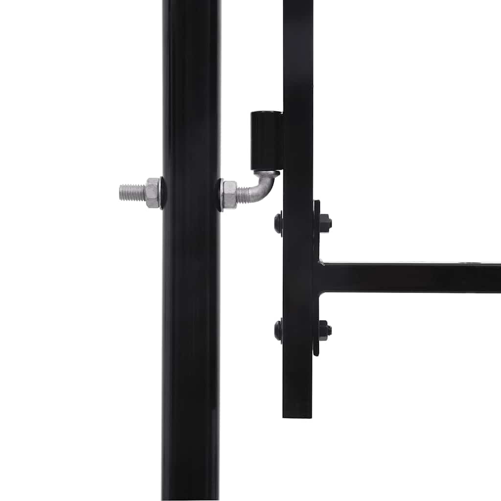 havelåge Woerden stål 1x4 m sort