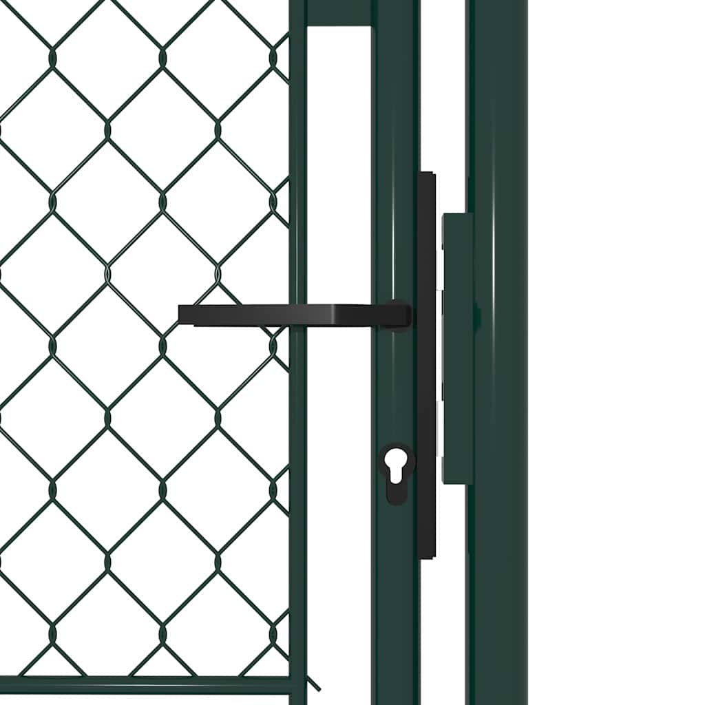 havelåge stål 100x200 cm grøn