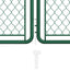 havelåge stål 400x125 cm grøn