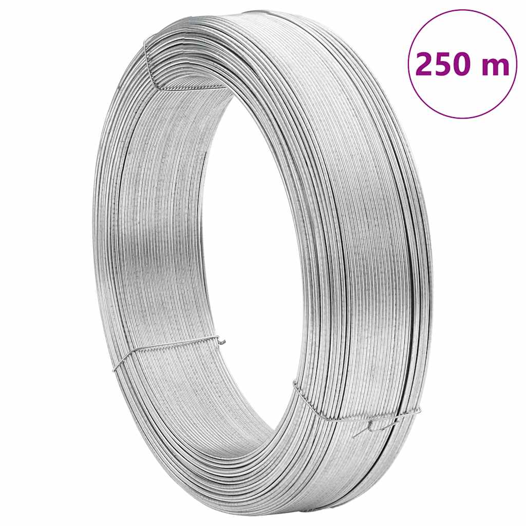 hegnsbindetråd 250 m 2,5 mm stål