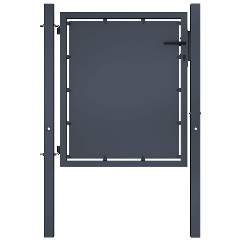 havelåge stål 100x75 cm antracitgrå